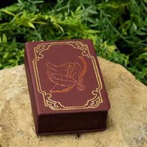 PRACTICAL MAGIC SPELL BOOK Miniature Playscale Readable